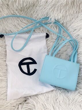 Telfar • Small Shopper in Pool Blue